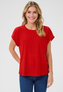 Базовая футболка KACARRIE Kaffe, красный