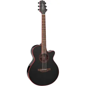 TAKAMINE GF49CE CB FX-Artist электро-акустическая гитара с сумкой - космический черный