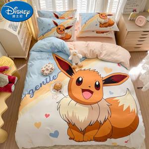 Disney Комплект постельного белья из 3 предметов для кровати 1,2 м, простыня, цвет Jian