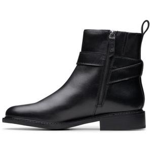 Ботильоны женские черный Clarks