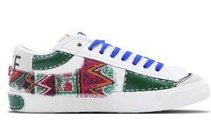 Мужские кроссовки для скейтбординга Nike Blazer, Dark Green