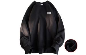 WARRIOR Свитшот унисекс черный