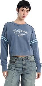 GUESS Originals укороченный свитшот, Pennant Blue Multi