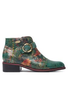 Ботильоны Laura Vita, зеленый