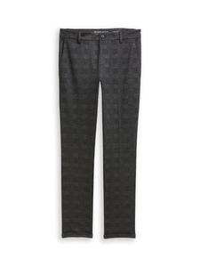 Узкие брюки-чинос TOM TAILOR DENIM, серый