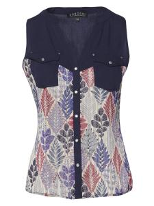 Блуза KOROSHI Blouse, темно-синий