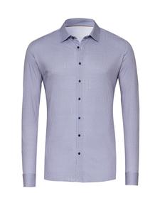 Рубашка Slim Fit на пуговицах DESOTO, светло-фиолетовый
