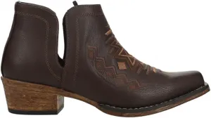 Ботинки ROPER mens Ava, коричневый