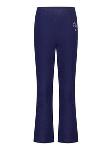 Salt and Pepper Темно-синие расклешенные леггинсы