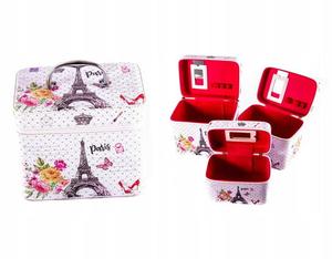 Косметичка-органайзер 3в1, разные цвета, Inna marka, разноцветный