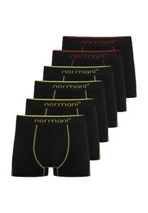 6 мужских хлопковых боксеров normani, цвет Gelb Rot