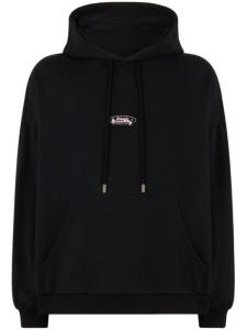 Толстовка с капюшоном GCDS Spikey Dice, черный