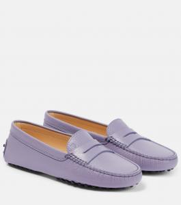 Кожаные мокасины Gommino Tod's, Madeira