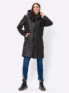 Зимнее пальто Heine, черный