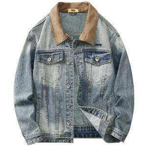 Джинсовая куртка Unisex Moderate Jeep, vintage