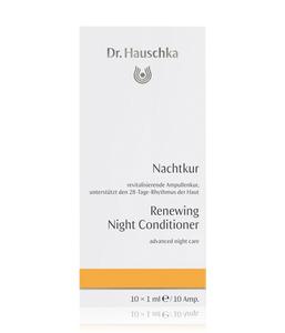 Сыворотка для лица Dr. Hauschka Nachtpflege Nachtkur, 10x1 ml