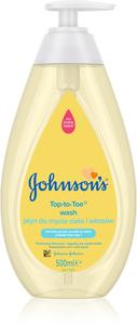 Гель для мытья тела и волос «Сверху до ног» для детей с рождения Johnson'S, 500 мл