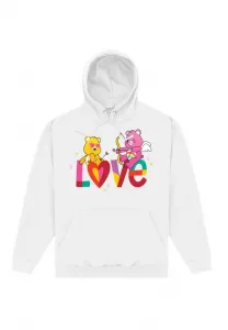 Толстовка care bears «раскрой волшебство любви ко дню святого валентина» Henry Tiger, White