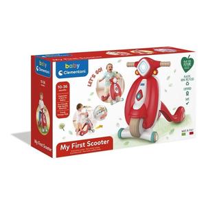 Клементони, пешеход на Веспе Clementoni