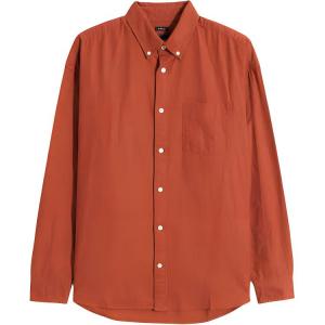 Мужская рубашка GAP, оранжевый