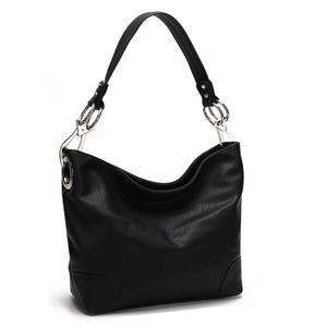 Сумка Emily Hobo от Mia K для женщин из веганской кожи с несколькими отделениями MKF, черный
