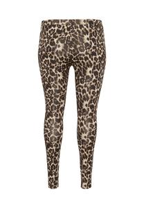 Леггинсы Leggings Kaffe Curve, коричневый