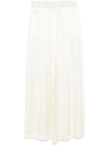 Брюки Jhonny от Semicouture, белый