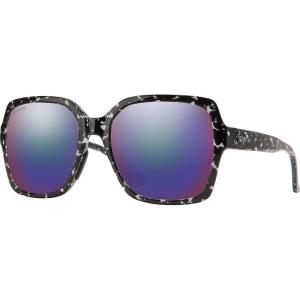 Солнцезащитные очки Smith Flare ChromaPop Polarized Smith, Black Marble/ChromaPop Polarized Violet Mirror
