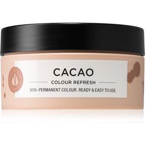 Maria Nila Color Refresh Cacao нежная питательная маска без стойких красящих пигментов держится 4 - 10 стирок 6.00 100 мл