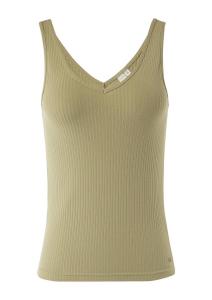 QS Топ в оливковом цвете