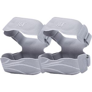 Наколенник Patella из полиэстера и эластана для бега и альпинизма, унисекс, защитный, противоскользящий 361°, серый (2 pack)