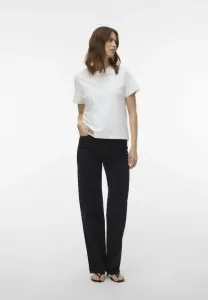 Джинсы tessa hr rhine wide ra118 свободного кроя Vero Moda, Black Denim