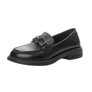 Лоферы женские черный Joshua Figure