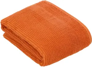 Полотенце Vossen "Завтра", (1 шт.) 67х140 см (1 шт.), цвет electric orange