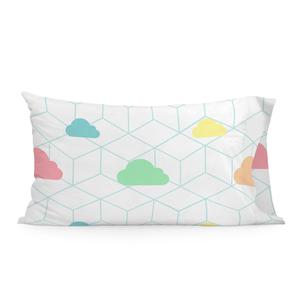 Наволочка Happy Friday, 50x75 см, многоцветный