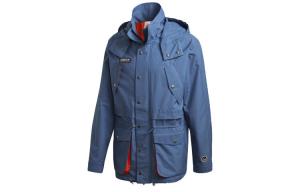 STANDISH Куртка мужская синяя Adidas Originals, синий