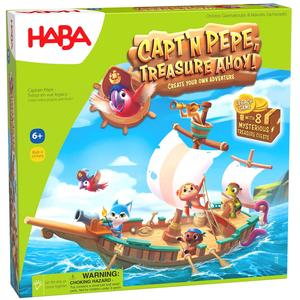 Настольная игра HABA Capt'n Pepe: Treasure Ahoy!