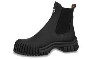 Черные женские короткие ботинки челси Ruby LOUIS VUITTON