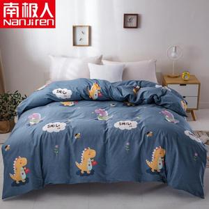 Antarctic Комплект постельного белья из 4 предметов (пододеяльник 220х240 см), 100% хлопок, принт Dinosaur Baby