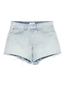 RE/DONE шорты «Беспечный ездок», синий