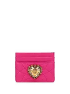 Кардхолдер Devotion DOLCE & GABBANA, розовый