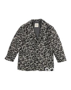 Пальто для девочек Douuod, серый