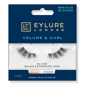 Накладные ресницы Volume & Curl 3/4 Length Naturals № 030. Eylure