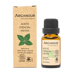 Масло с успокаивающими и антисептическими свойствами Aceite Esencial De Menta Arganour