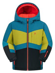 Лыжная куртка Kamik Ski-/ Snowboardjacke Owen, цвет Blau/Grün