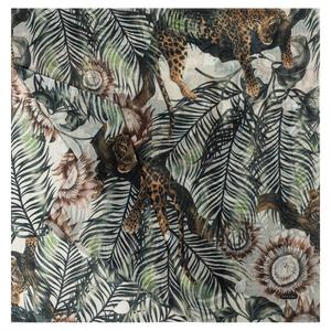 Шарф Roeckl LOTUS JUNGLE, Green/Pastel green