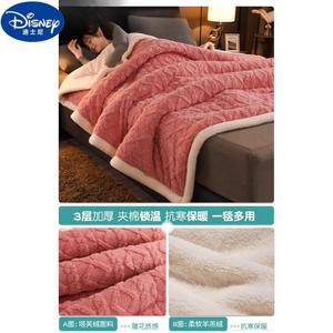 Disney Одеяло 200х230 см, 3-слойное, утепленное, 2,5 кг, мягкое, цвет Sumei
