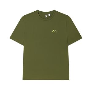 FILA Футболка AthleticsFitness мужская dark army green