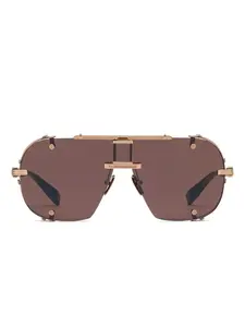 Солнцезащитные очки Colonel Balmain, золотистый