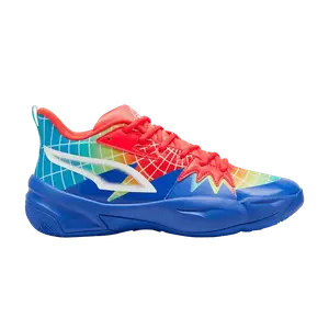 Кроссовки Puma Marcus Smart x Genetics Thermal Map, синий